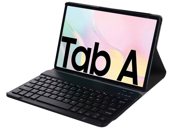 Keyboard and Case forSamsung Galaxy Tab A7 10.4 inches - Black