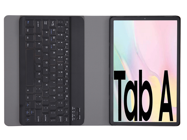 Keyboard and Case forSamsung Galaxy Tab A7 10.4 inches - Black