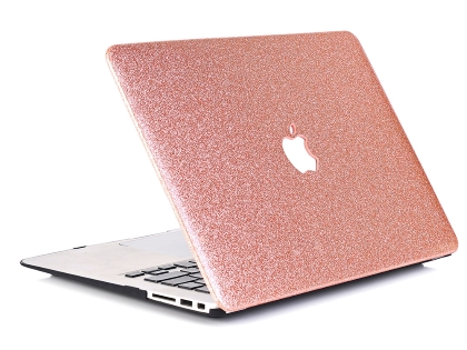 Toughshell Glitter Hardcase for MacBook Pro 13 (2020) - Rose Gold Hard Case