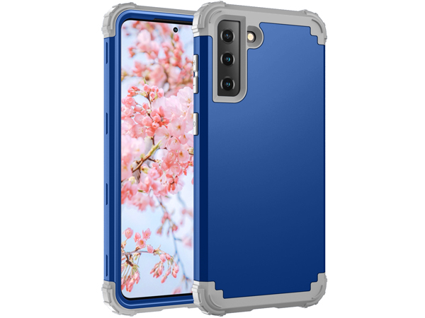 Defender Case for the Samsung Galaxy S21 - Navy Impact Case
