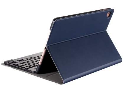 Keyboard and Case for iPad Air 2/Air - Midnight Blue Keyboard
