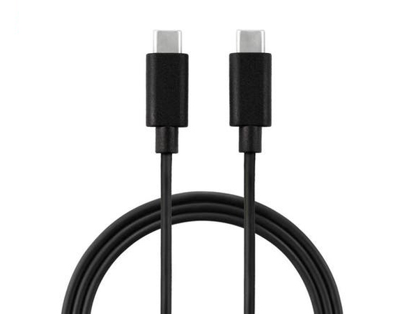 Genuine Samsung USB-C to USB-C Cable - Black