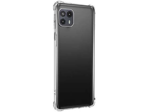 Gel Case with Bumper Edges for Motorola Moto G50 5G - Clear Soft Cover