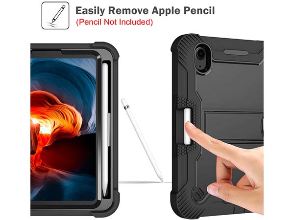 Impact Case for Apple iPad Mini 6 (2021) - Classic Black
