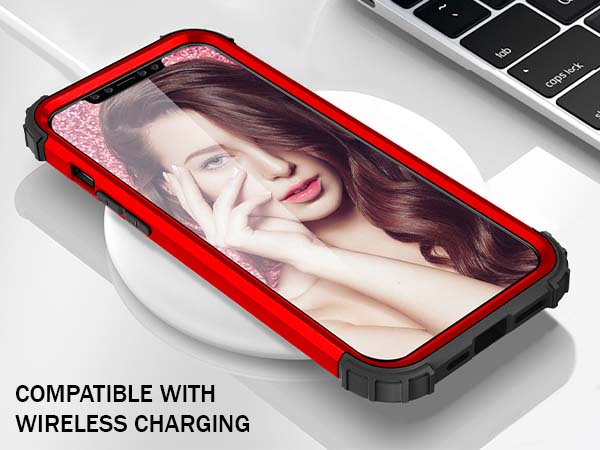 Defender Case for iPhone 12 Mini - Red