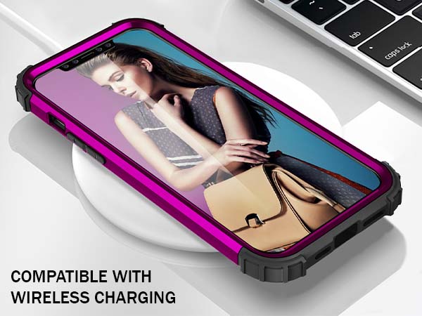 Defender Case for iPhone 12 Mini - Plum