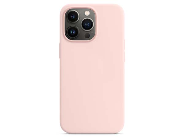 Silicone Case for Apple iPhone 13 Pro - Pink Soft Cover