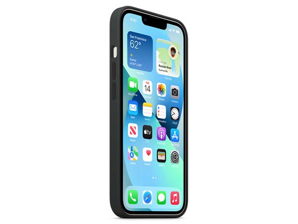 Silicone Case for Apple iPhone 13 Pro Max - Black