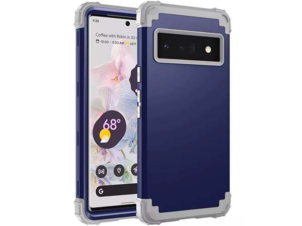 Defender Case for Google Pixel 6 Pro - Navy Impact Case
