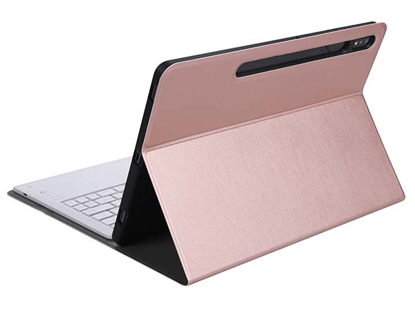 Keyboard and Case for Samsung Galaxy Tab S8+ - Rose Gold