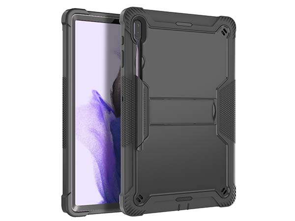 Impact Case for the Samsung Galaxy Tab S8+ - Black Impact Case