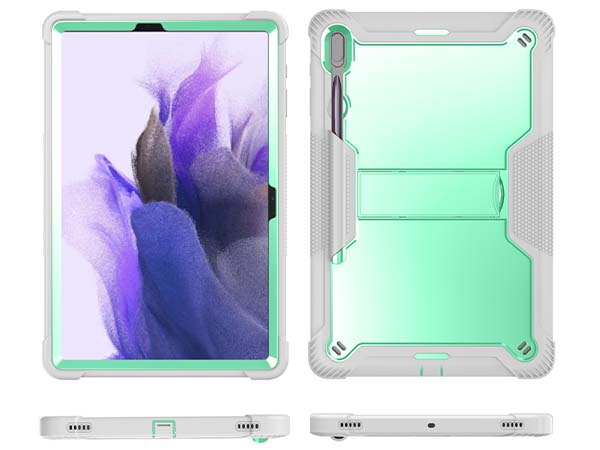 Impact Case for the Samsung Galaxy Tab S8+ - Mint/Grey