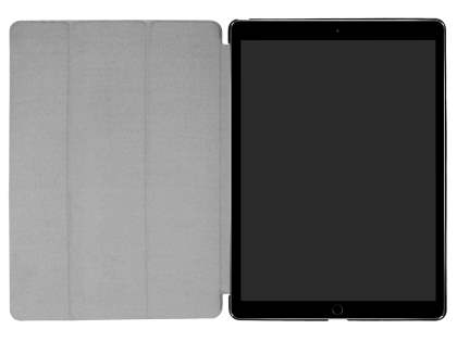 Premium Slim Synthetic Leather Case with Stand for iPad Pro 12.9 - 2015 (1st Gen) - Black