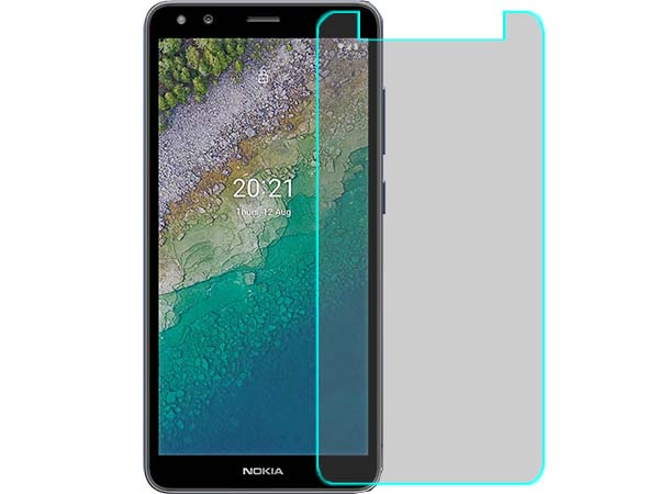 Tempered Glass Screen Protector for Nokia C01 Plus - Screen Protector