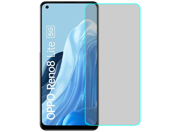 Tempered Glass Screen Protector for Oppo Reno8 Lite - Screen Protector
