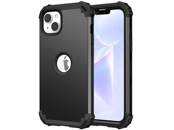Defender Case for iPhone 14 - Black Impact Case