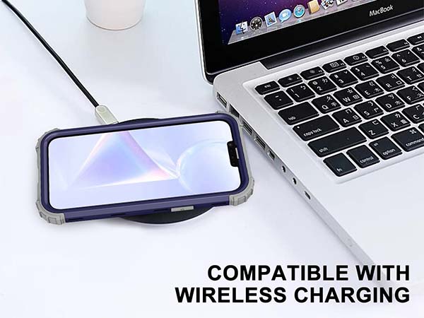 Defender Case for iPhone 14 - Navy
