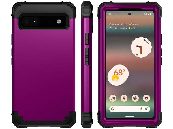 Defender Case for Google Pixel 6 - Plum