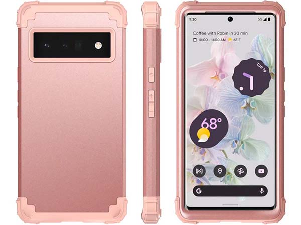 Defender Case for Google Pixel 6 Pro - Black