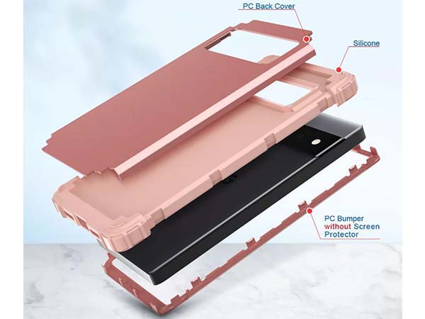 Defender Case for Google Pixel 6 Pro - Red