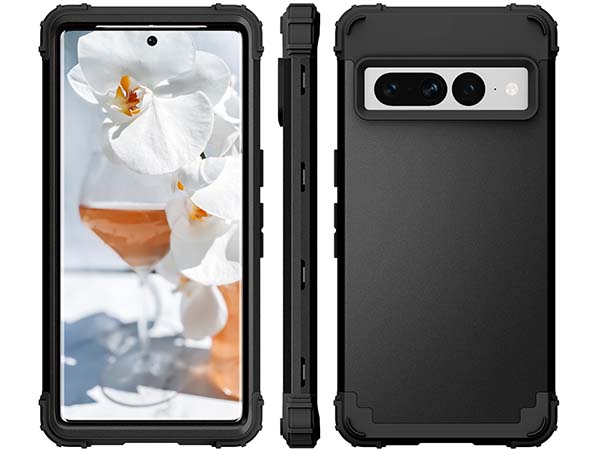 Defender Case for Google Pixel 7 Pro - Black