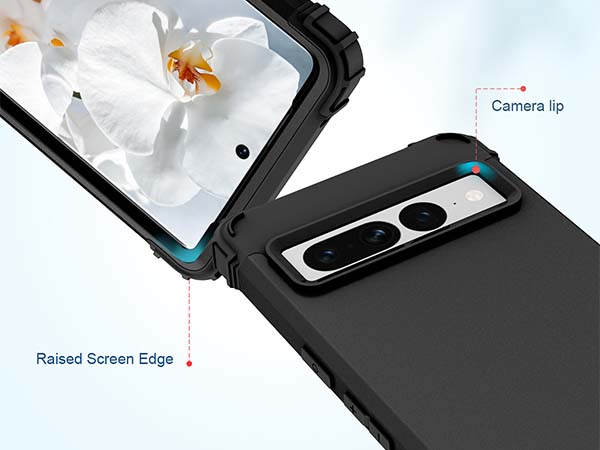 Defender Case for Google Pixel 7 Pro - Black