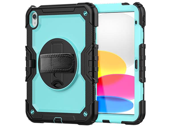 Rugged Impact Case for iPad 10th Gen 10.9 (2022) - Sky Blue Impact Case