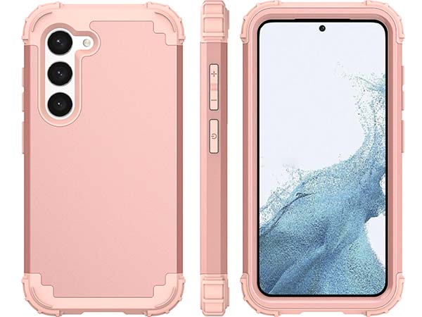 Defender Case for the Samsung Galaxy S23+ - Pink