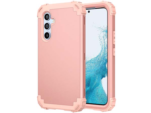 Defender Case for the Samsung Galaxy A54 - Pink Impact Case