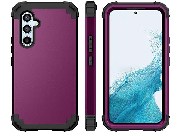 Defender Case for the Samsung Galaxy A54 - Purple