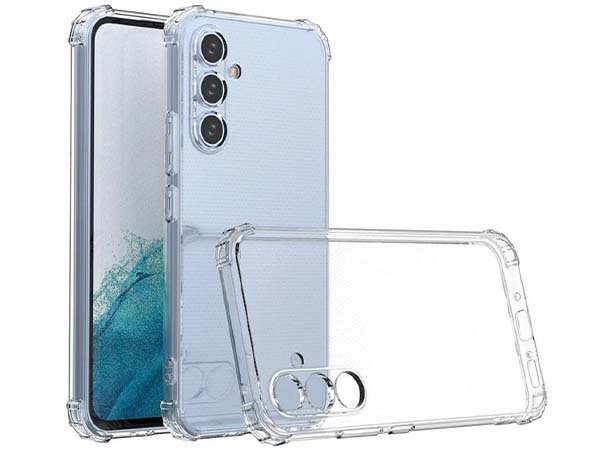 Gel Case with Bumper Edges for Samsung Galaxy A34 - Clear