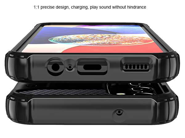 Impact Case for Samsung Galaxy A14 - Black