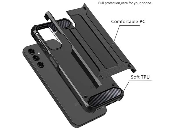 Impact Case for Samsung Galaxy A14 - Red