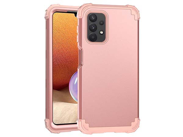 Defender Case for the Samsung Galaxy A13 4G - Pink Impact Case