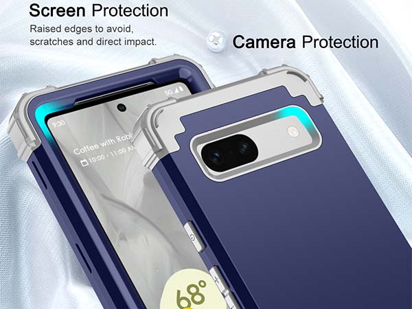 Defender Case for Google Pixel 7a - Navy