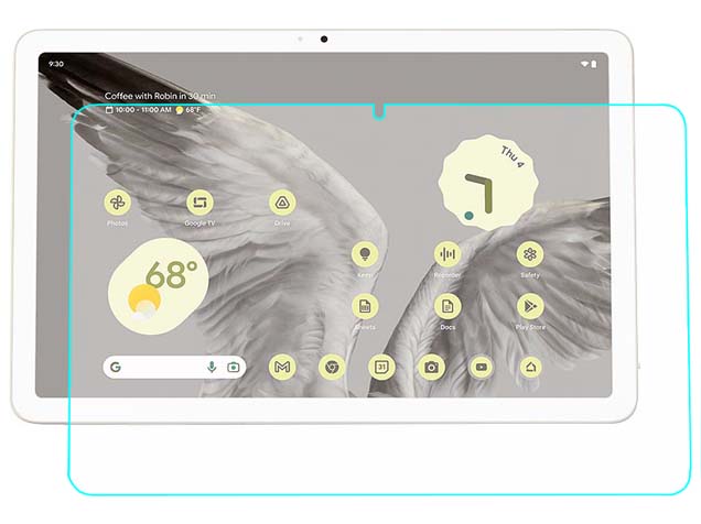 Tempered Glass Screen Protector for Google Pixel Tablet - Screen Protector