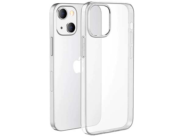 Ultra Thin Gel Case for iPhone 15 Plus - Clear Soft Cover