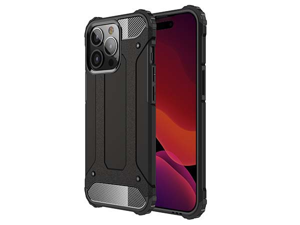 Impact Case for Apple iPhone 15 Pro - Black Impact Case