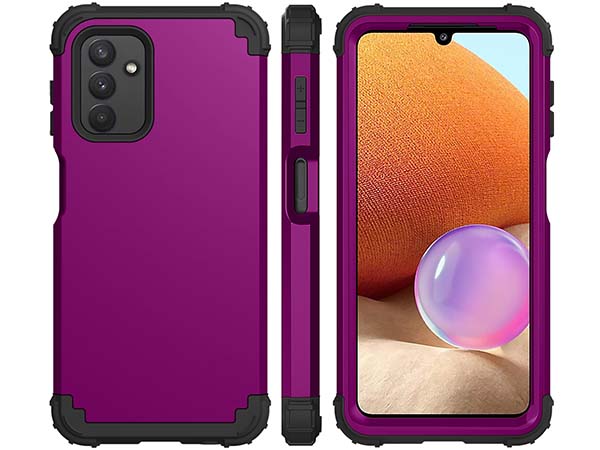 Defender Case for the Samsung Galaxy A13 5G - Purple