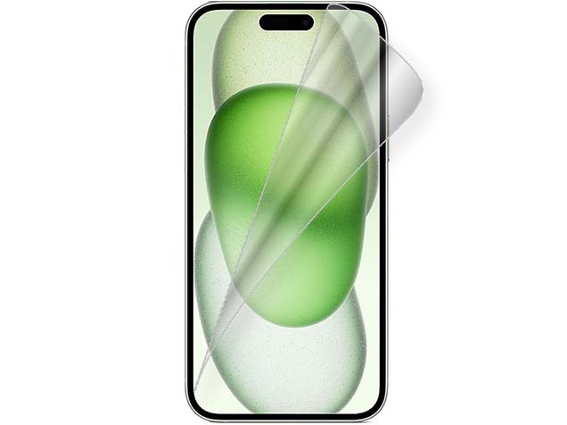 Ultraclear Screen Protector for iPhone 15 Plus - Screen Protector