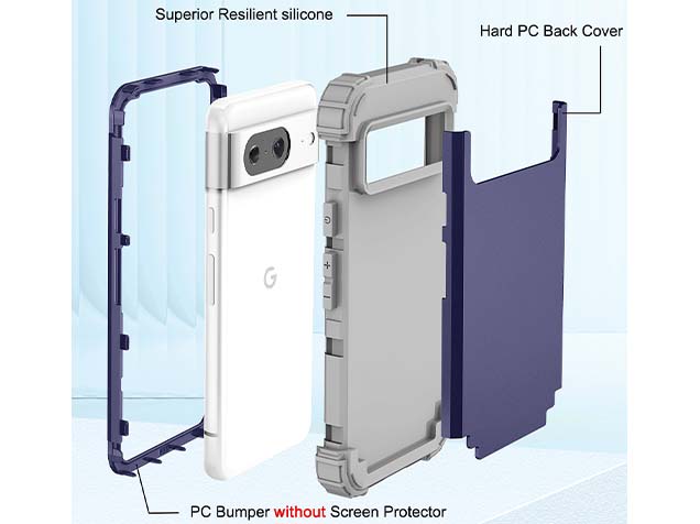 Defender Case for Google Pixel 8 - Navy