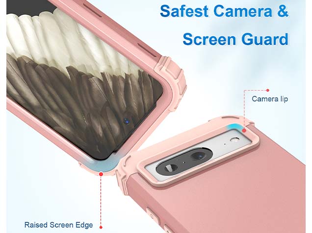 Defender Case for Google Pixel 8 - Pink