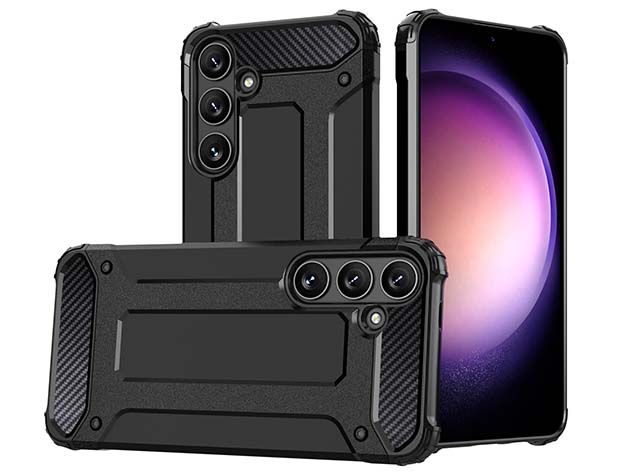 Impact Case for Samsung Galaxy S24 - Black Impact Case