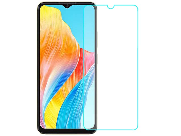 Tempered Glass Screen Protector for OPPO A18 - Screen Protector