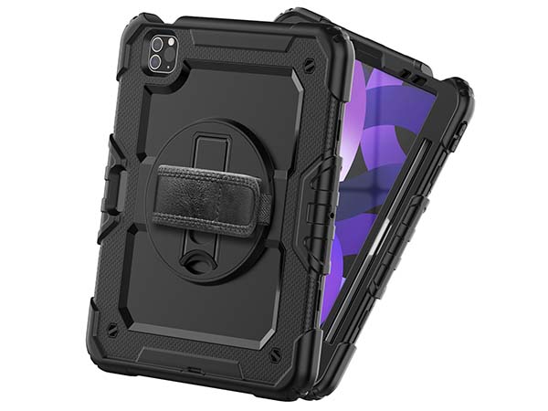 Rugged Impact Case for iPad Air 5 - Classic Black