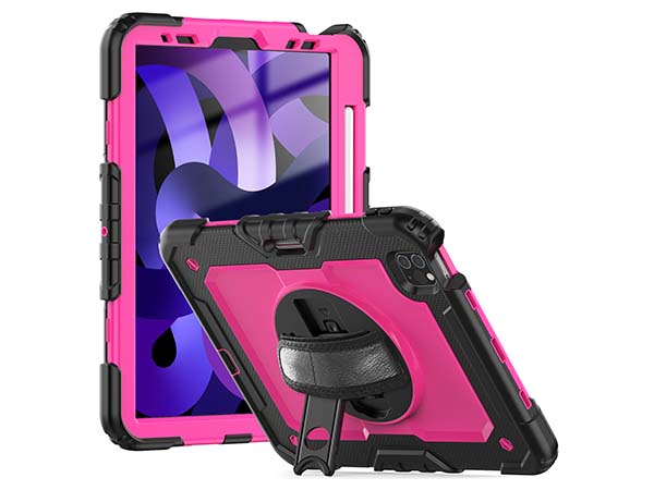 Rugged Impact Case for iPad Air 5 - Pink Impact Case