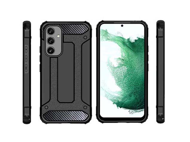 Impact Case for Samsung Galaxy A35 - Rose Gold