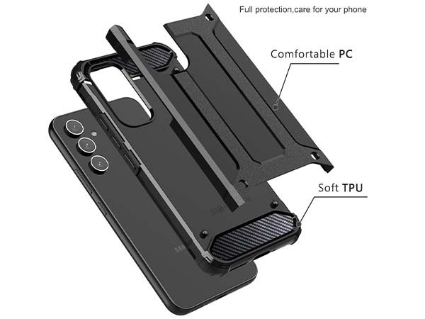 Impact Case for Samsung Galaxy A55 - Rose Gold