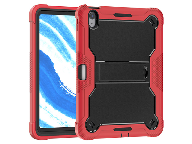 Impact Case for the iPad Air 11 (2024) - Red/Black Impact Case