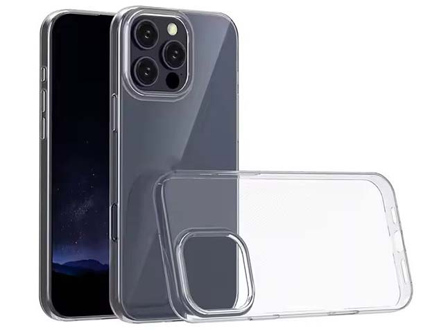 Ultra Thin Gel Case for iPhone 16 Pro - Clear
